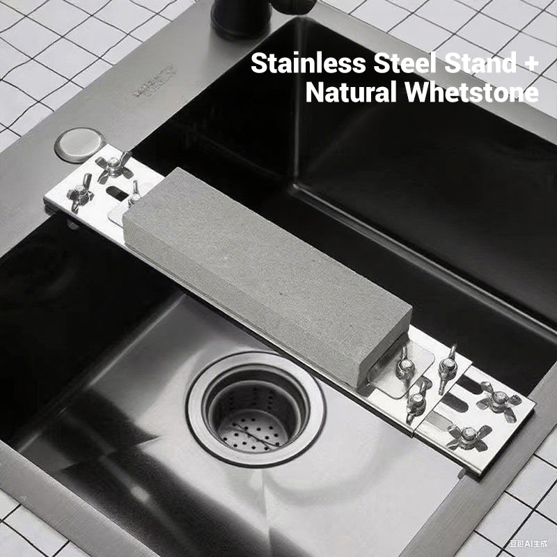 Adjustable Durable Knife Sharpening Stand Set