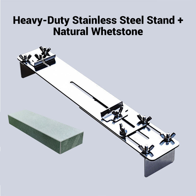 Adjustable Durable Knife Sharpening Stand Set