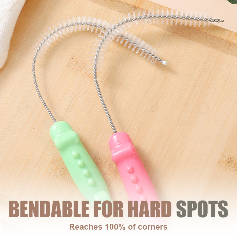 Reusable Extra Long Straw Cleaner Brush