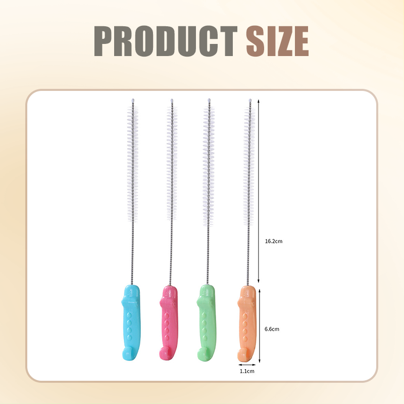 Reusable Extra Long Straw Cleaner Brush