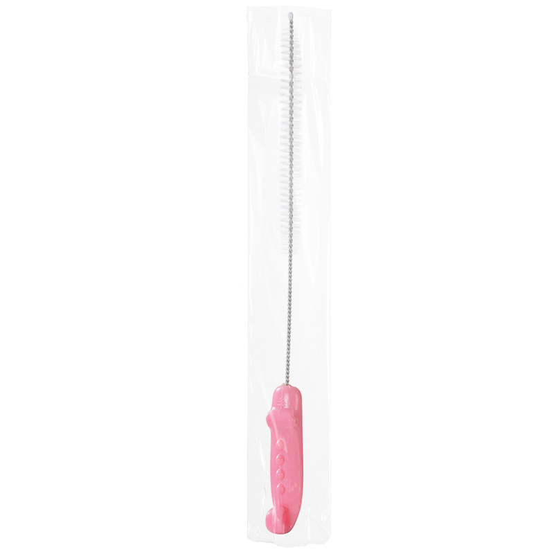 Reusable Extra Long Straw Cleaner Brush