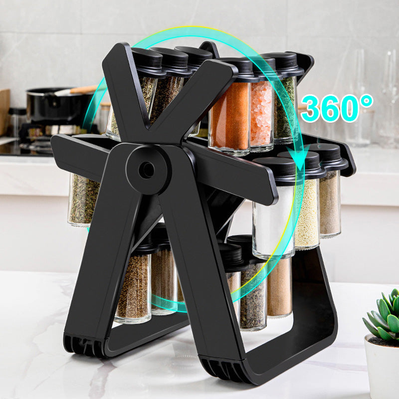 Ferris Wheel 360° Rotating Spice Rack
