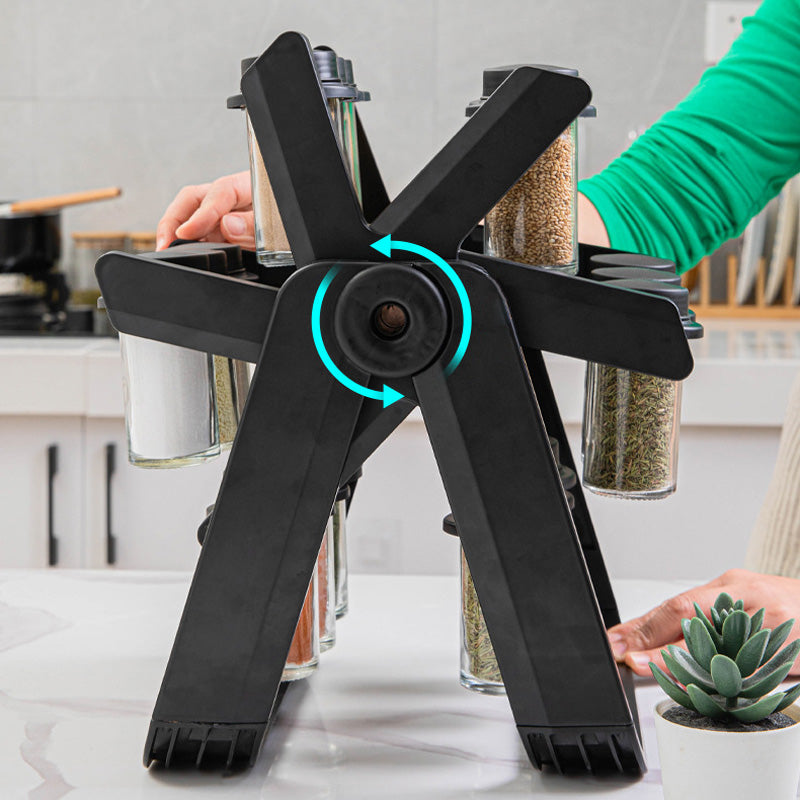 Ferris Wheel 360° Rotating Spice Rack