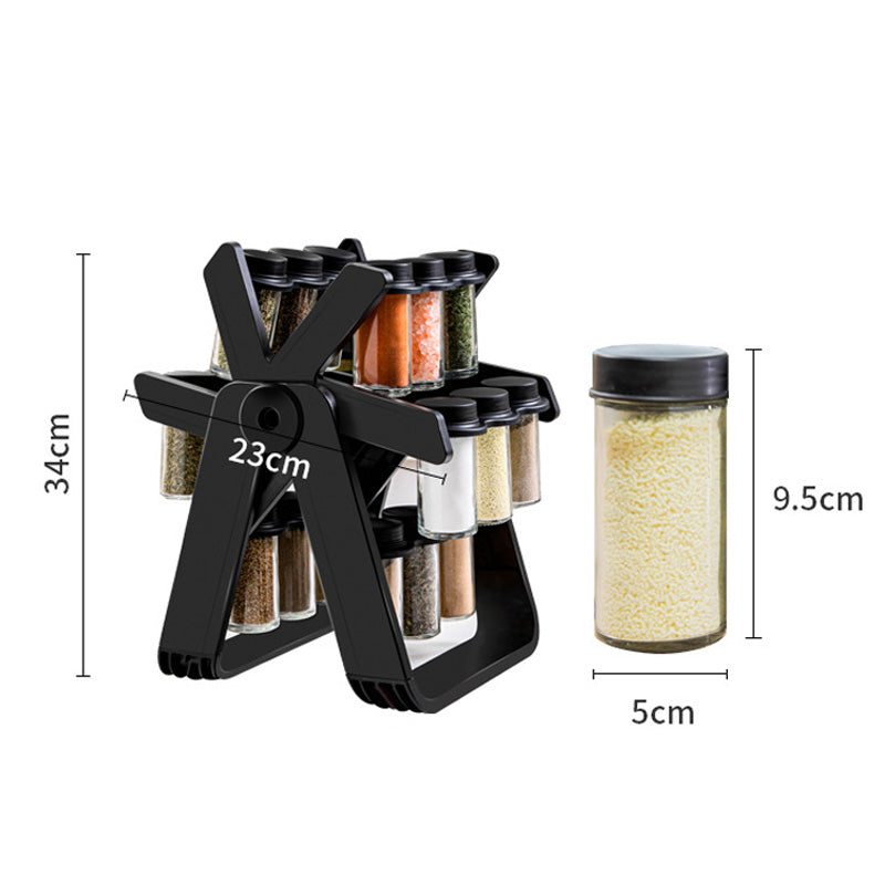 Ferris Wheel 360° Rotating Spice Rack