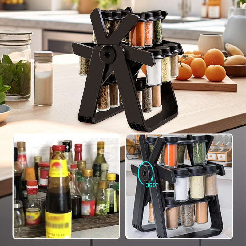 Ferris Wheel 360° Rotating Spice Rack