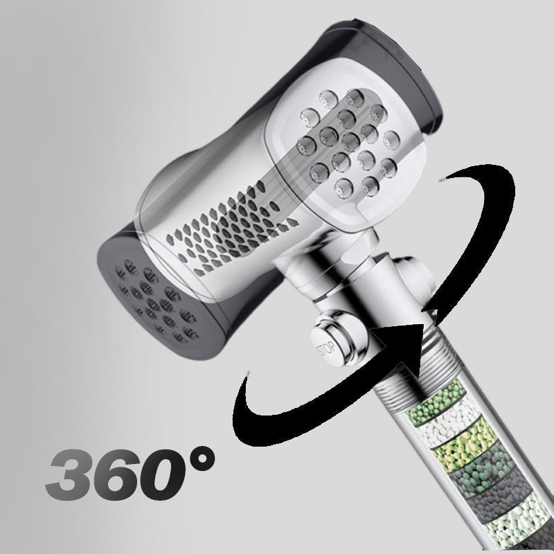 Pressurized Filtered Water Purification Shower Head