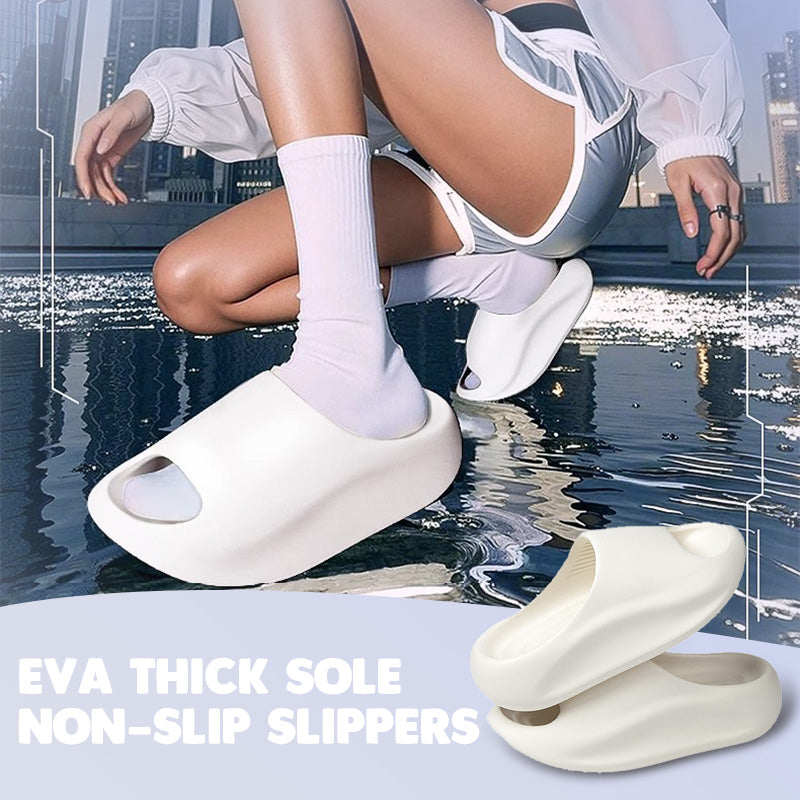 EVA Thick Sole Non-Slip Slippers