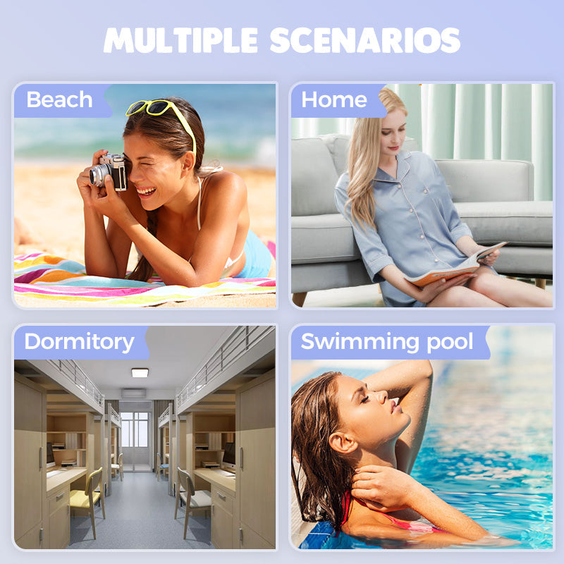 EVA Thick Sole Non-Slip Slippers