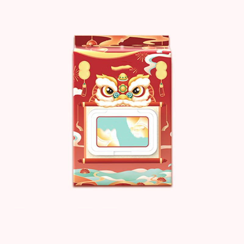 Pull-Out Elasticated Disposable Plastic Wrap