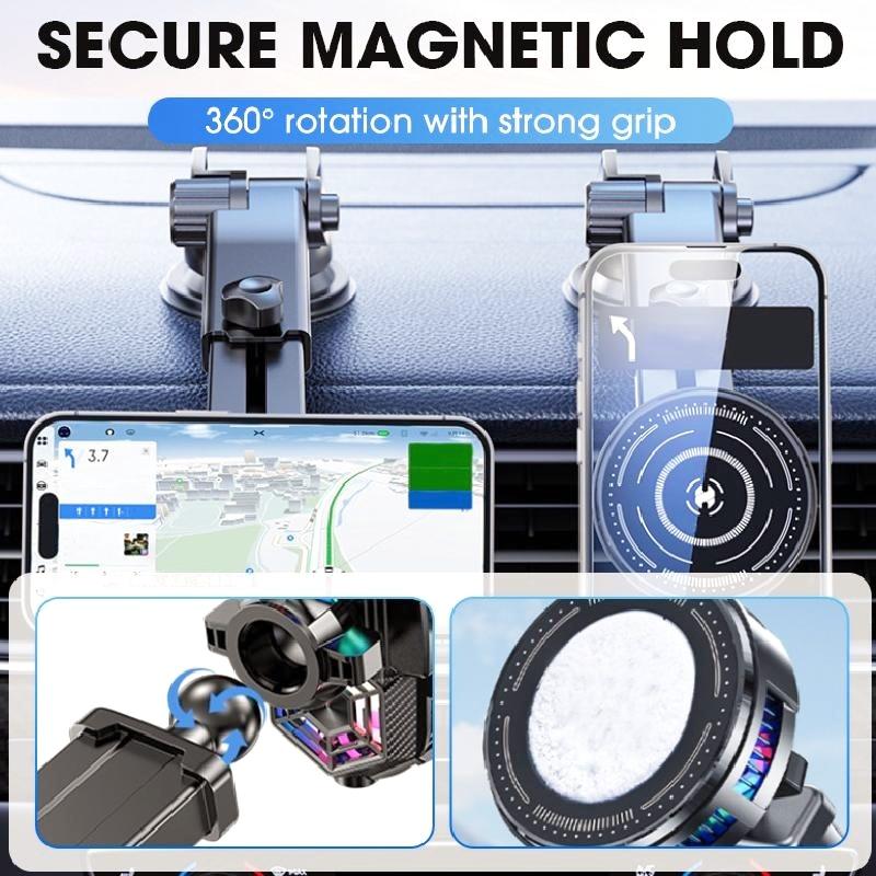 Car Phone Holder with Semiconductor Cooling