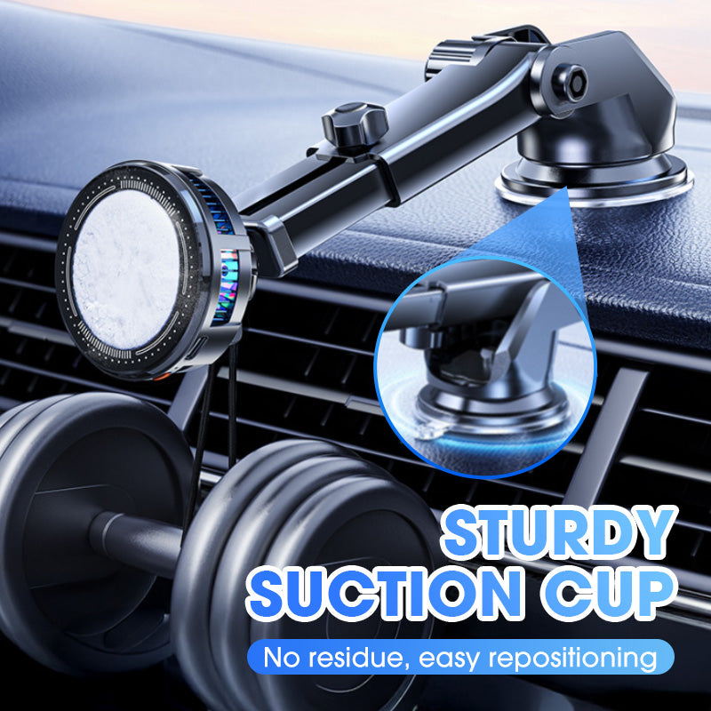 Car Phone Holder with Semiconductor Cooling