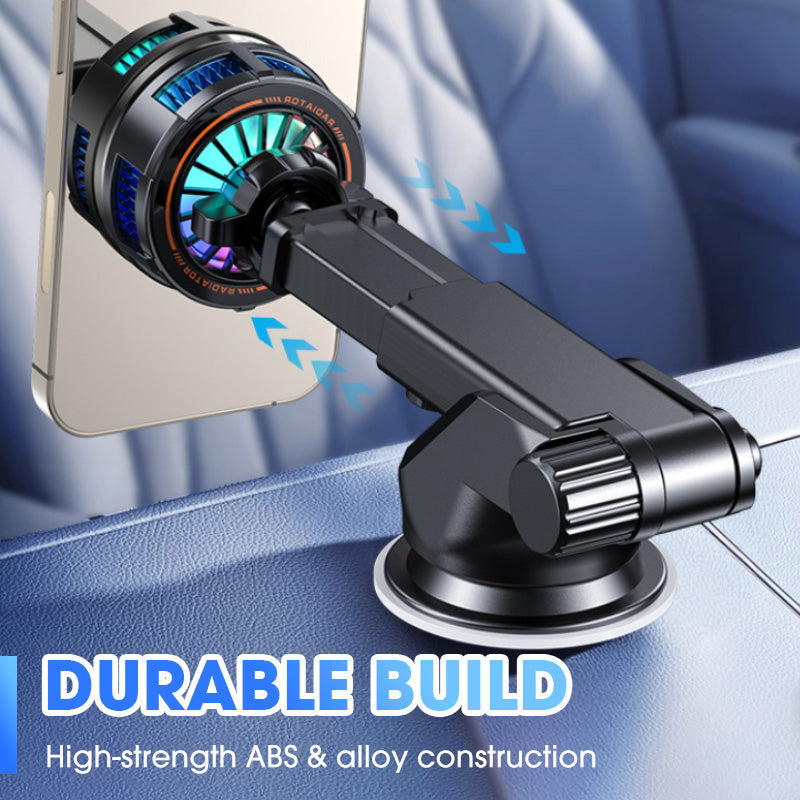 Car Phone Holder with Semiconductor Cooling