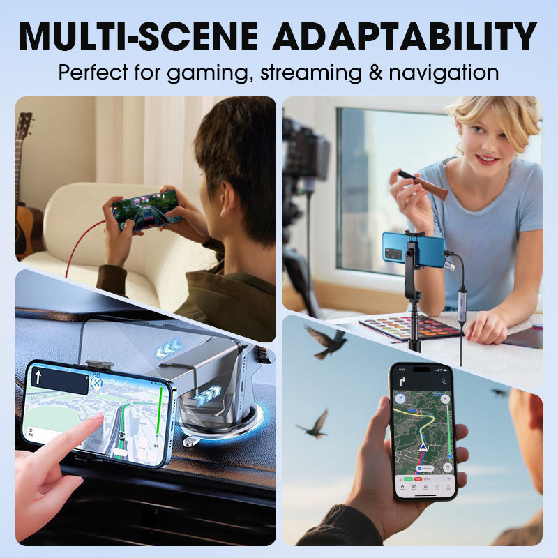 Car Phone Holder with Semiconductor Cooling