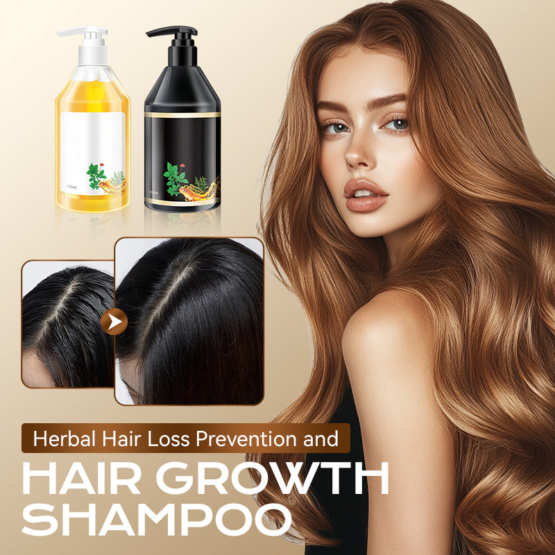 Herbal Hair Loss Prevention and Hair Growth Shampoo