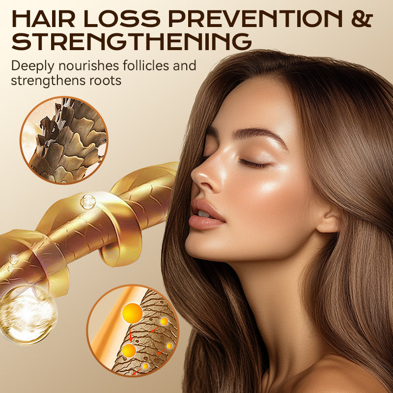 Herbal Hair Loss Prevention and Hair Growth Shampoo