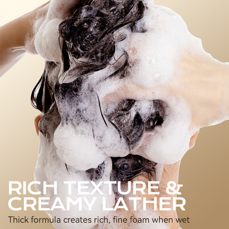 Herbal Hair Loss Prevention and Hair Growth Shampoo