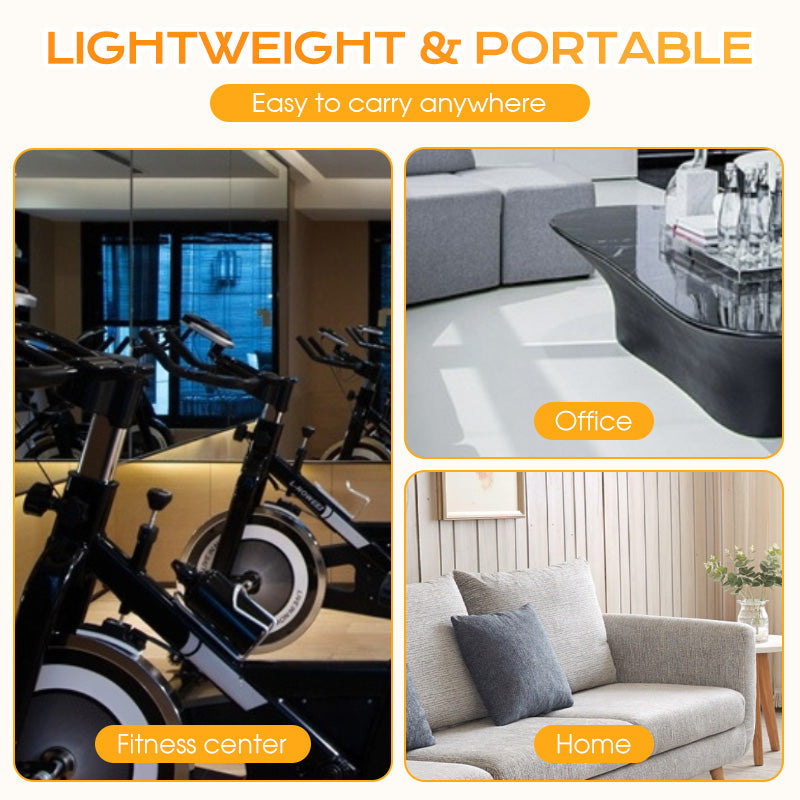 Foldable Weighted Soft Spring Hoop