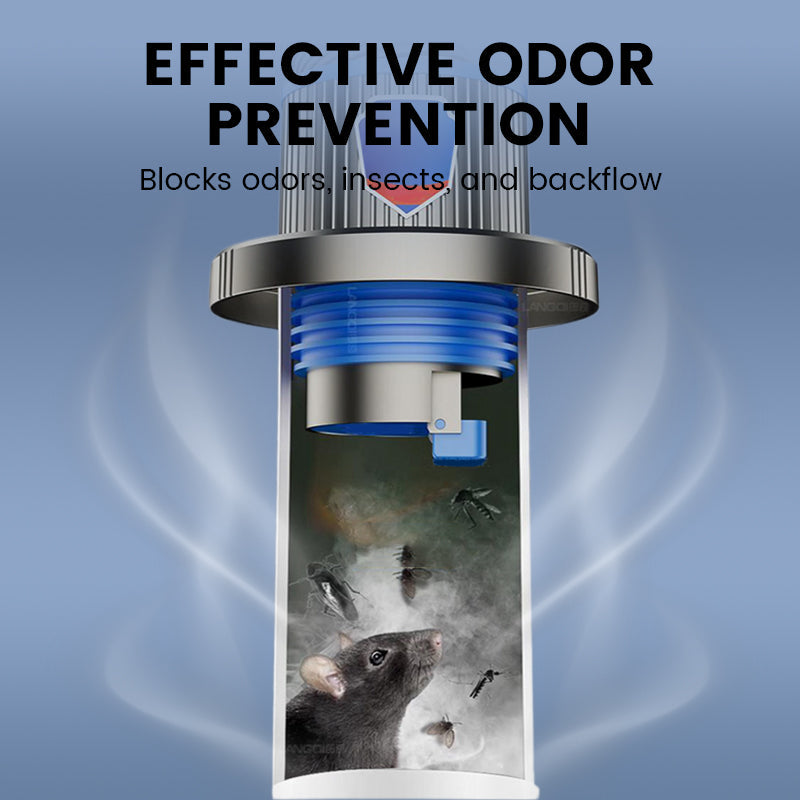Universal Odor Proof Floor Drain