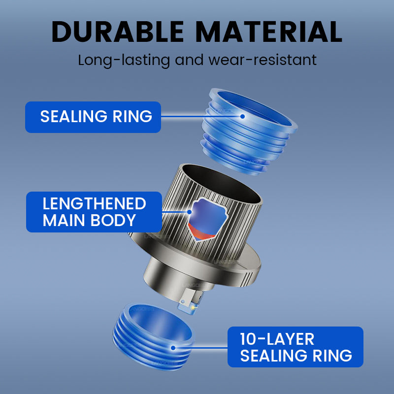 Universal Odor Proof Floor Drain