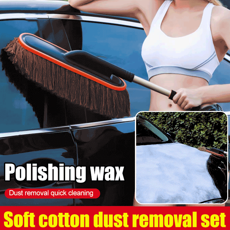 🔥Last Day Promotion 49% OFF -🚗Car Duster With Extendable Telescoping Handle