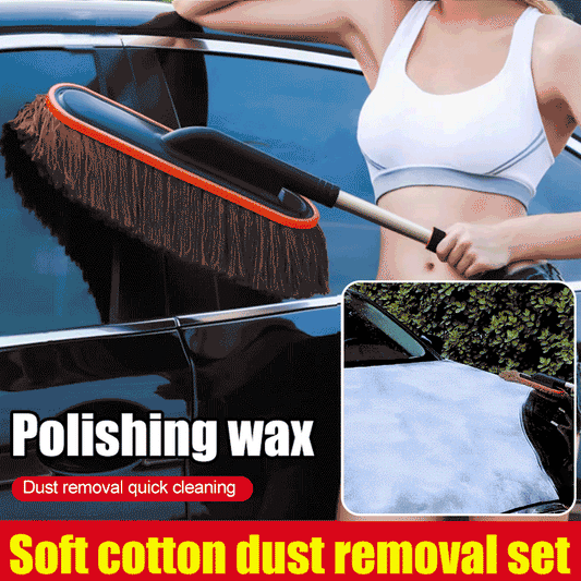 🔥Last Day Promotion 49% OFF -🚗Car Duster With Extendable Telescoping Handle