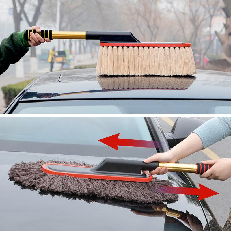 🔥Last Day Promotion 49% OFF -🚗Car Duster With Extendable Telescoping Handle