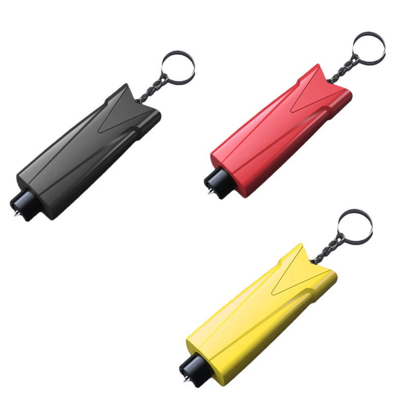 Emergency 2-in-1 Car Window Breaker Tool Keychain