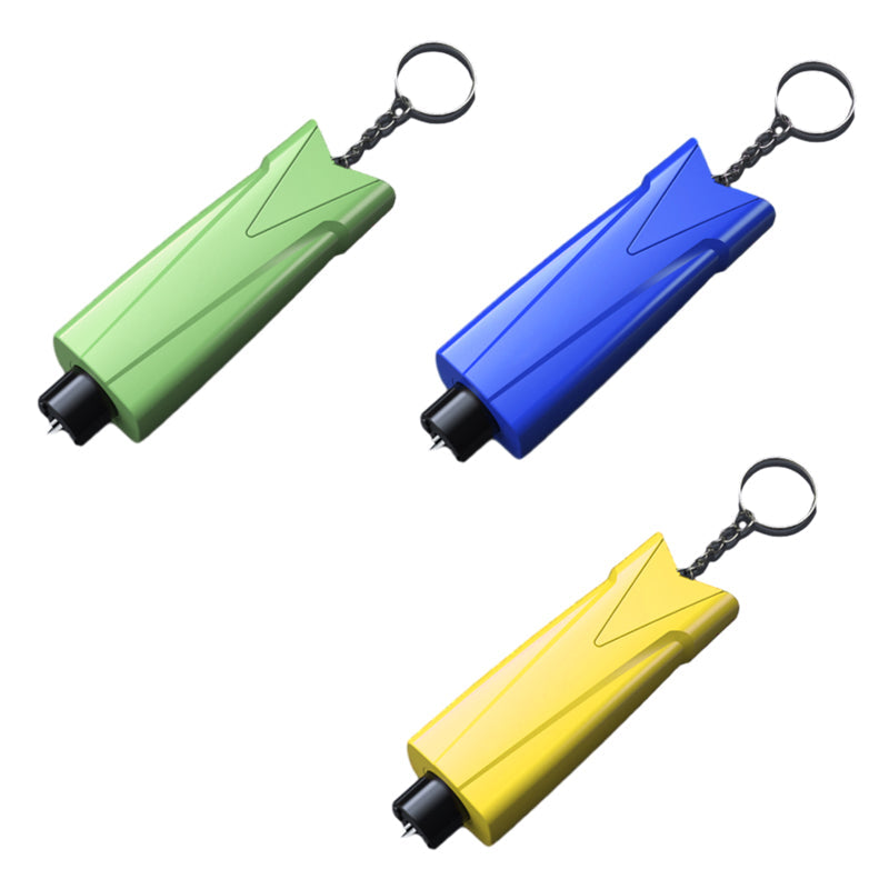 Emergency 2-in-1 Car Window Breaker Tool Keychain