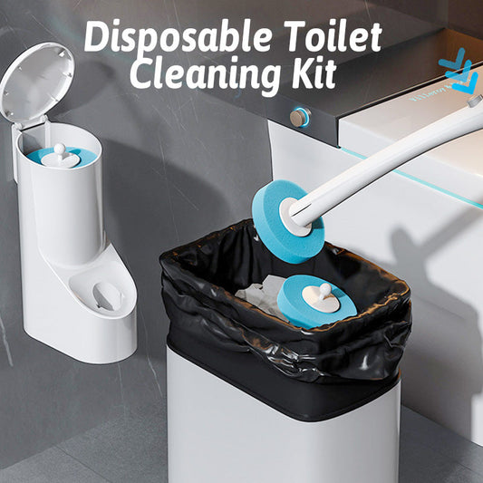 Deep-Clean Disposable Toilet Cleaning Kit