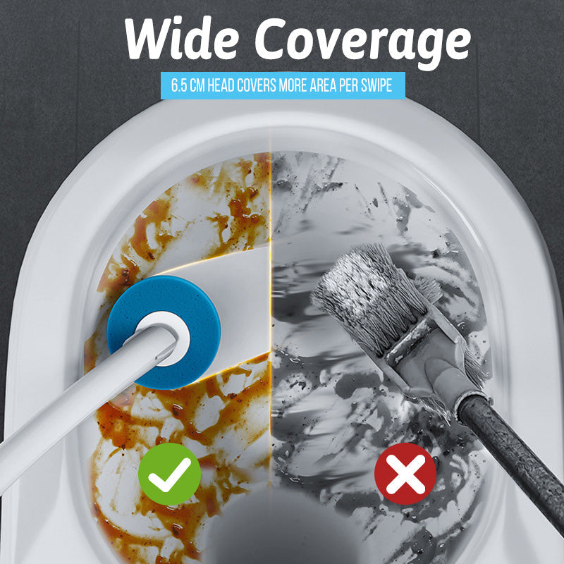 Deep-Clean Disposable Toilet Cleaning Kit