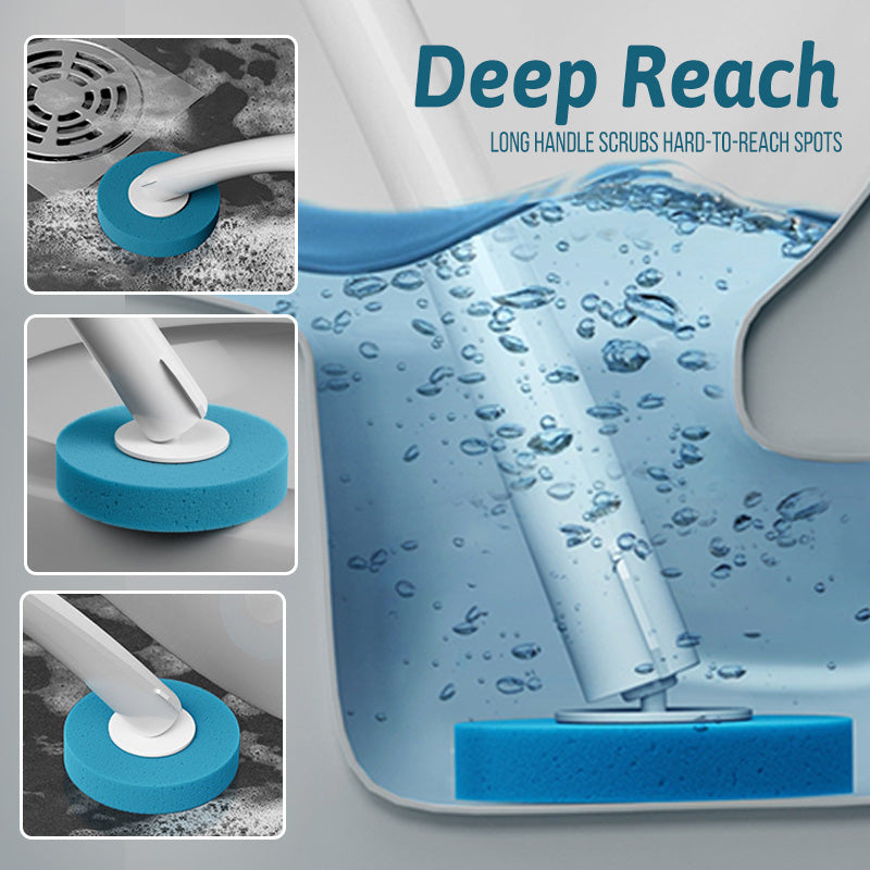 Deep-Clean Disposable Toilet Cleaning Kit