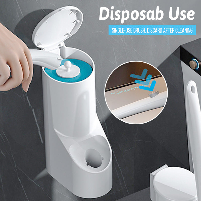 Deep-Clean Disposable Toilet Cleaning Kit