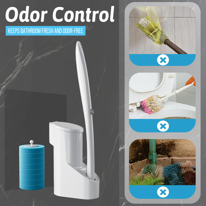 Deep-Clean Disposable Toilet Cleaning Kit