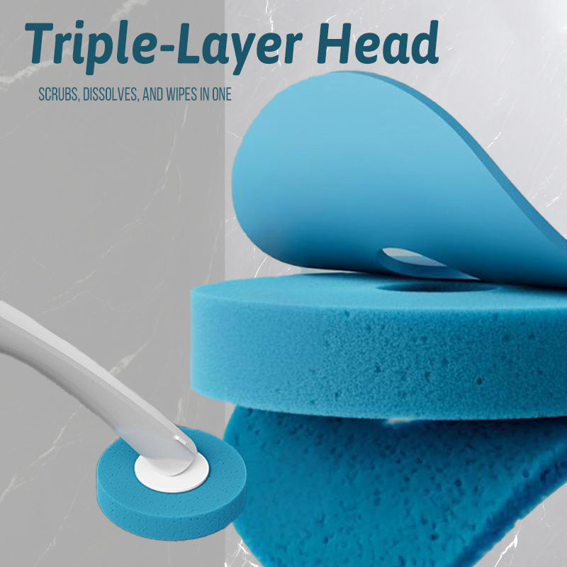 Deep-Clean Disposable Toilet Cleaning Kit