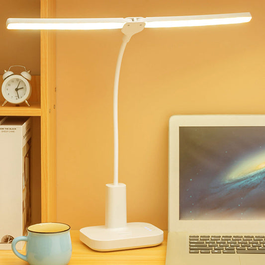 Eye-Caring LED Desk Lamp with Adjustable Brightness