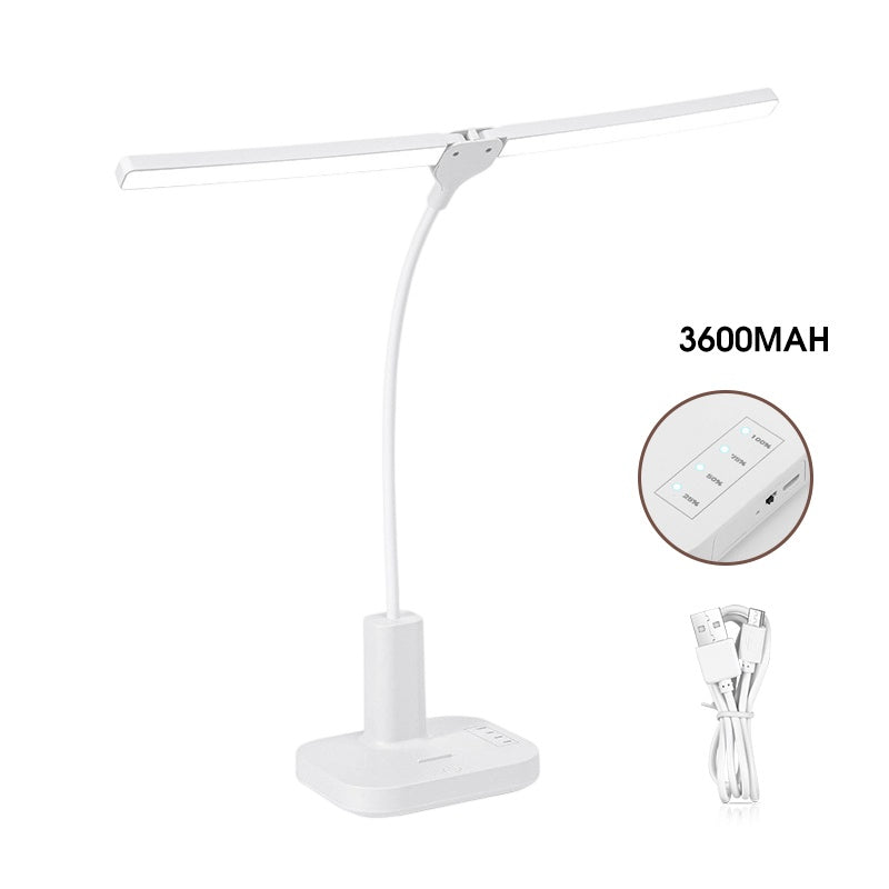 Eye-Caring LED Desk Lamp with Adjustable Brightness