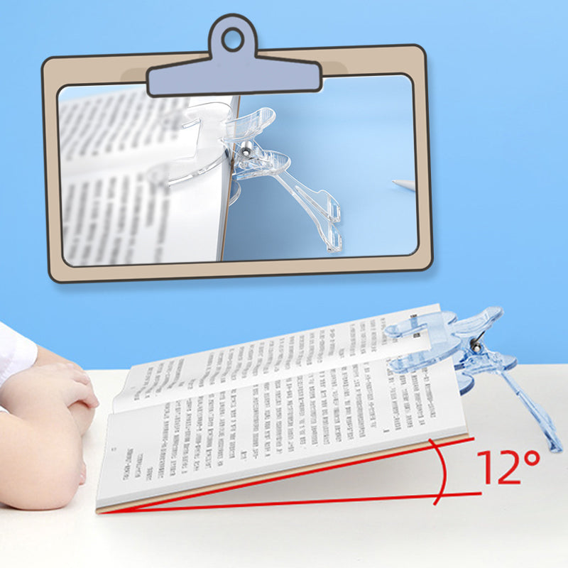 Multifunctional & Portable Clear Book Page Clip
