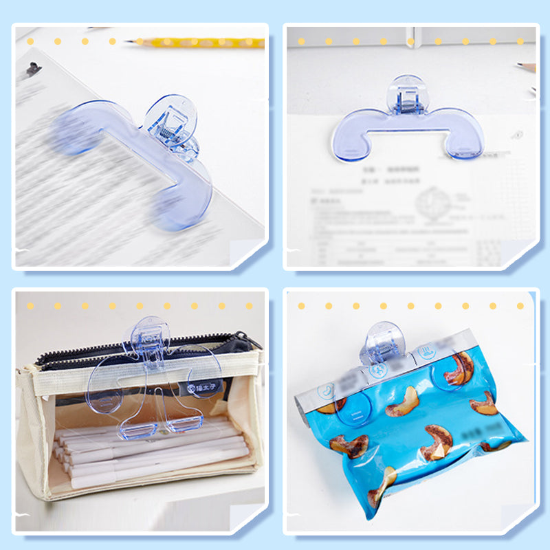 Multifunctional & Portable Clear Book Page Clip