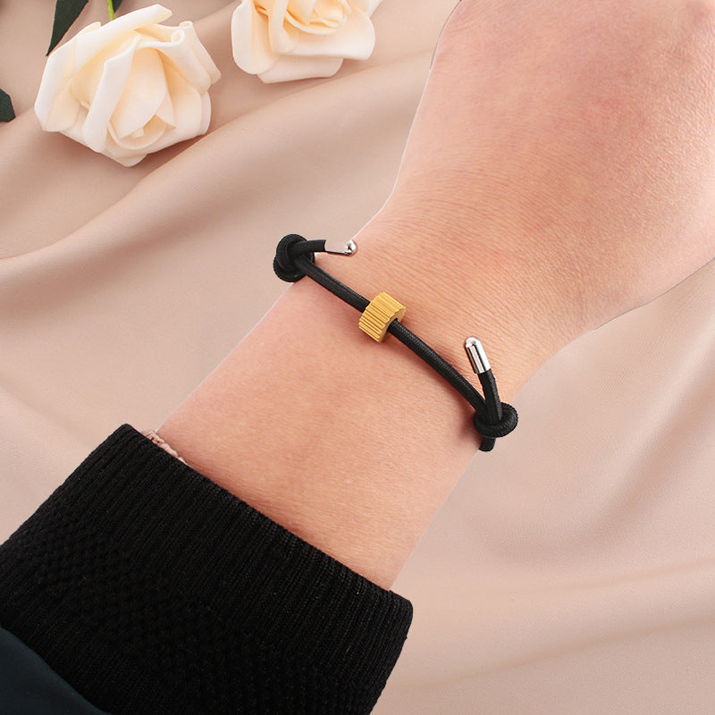 Tungsten Carbide Compact Glass-Breaking Survival Wristband