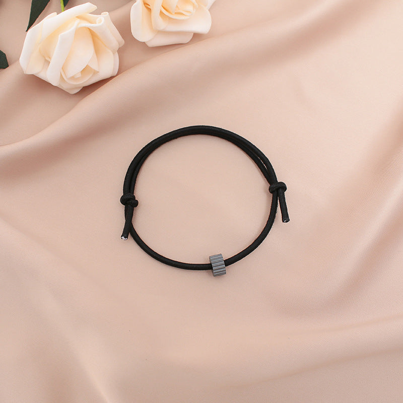 Tungsten Carbide Compact Glass-Breaking Survival Wristband