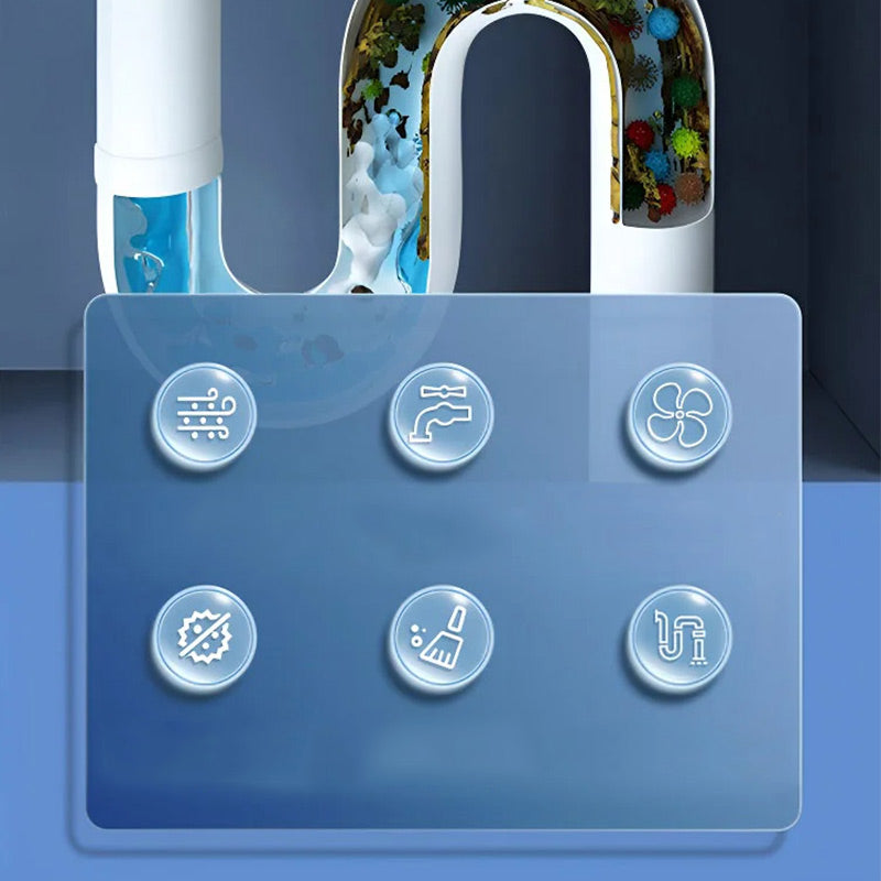 🥳2026 HOT SALE🥳💞50K+ SOLD!🔬🛡️ Professional Bio-Enzyme Formula | Clears Blockages Safely, Drain Expert Solution，Clear Blockages & Smells in 30 Mins! 🧪🌀