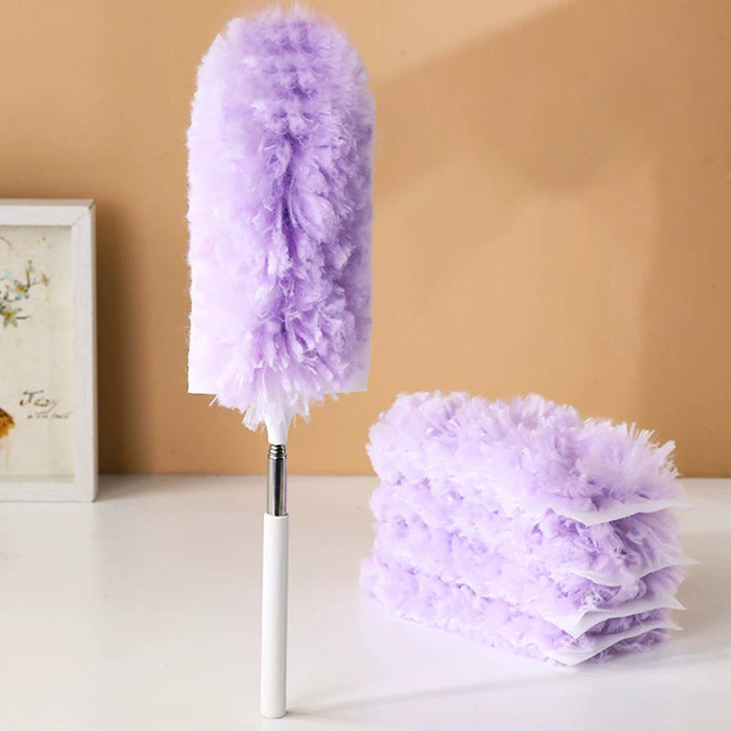 Multipurpose Disposable Bendable Duster with Extendable Pole