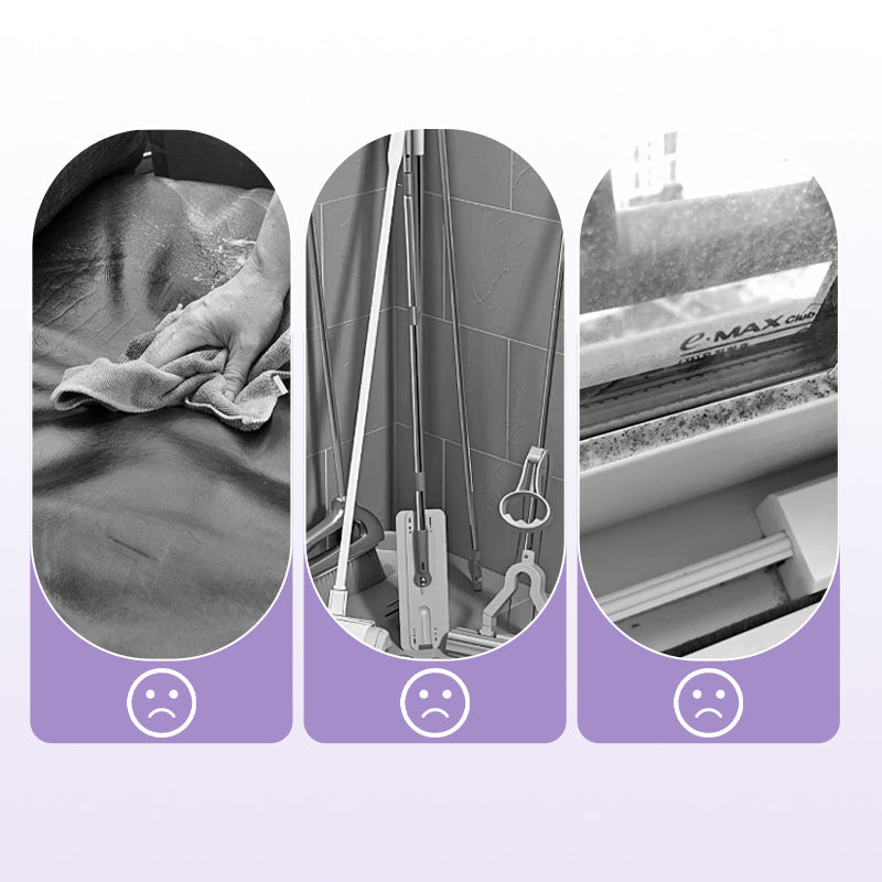 Multipurpose Disposable Bendable Duster with Extendable Pole