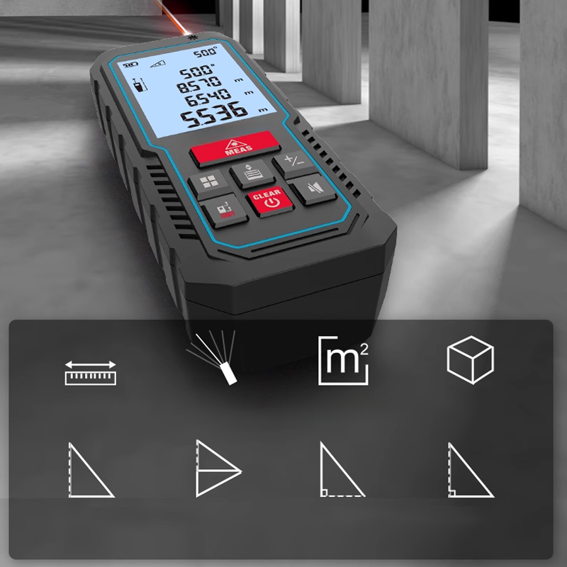 Laser Measure Device