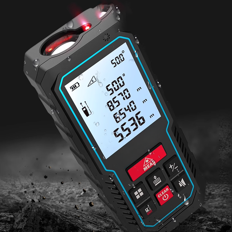 Laser Measure Device