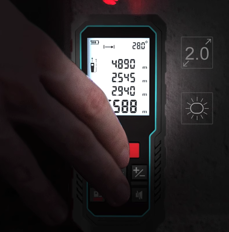 Laser Measure Device