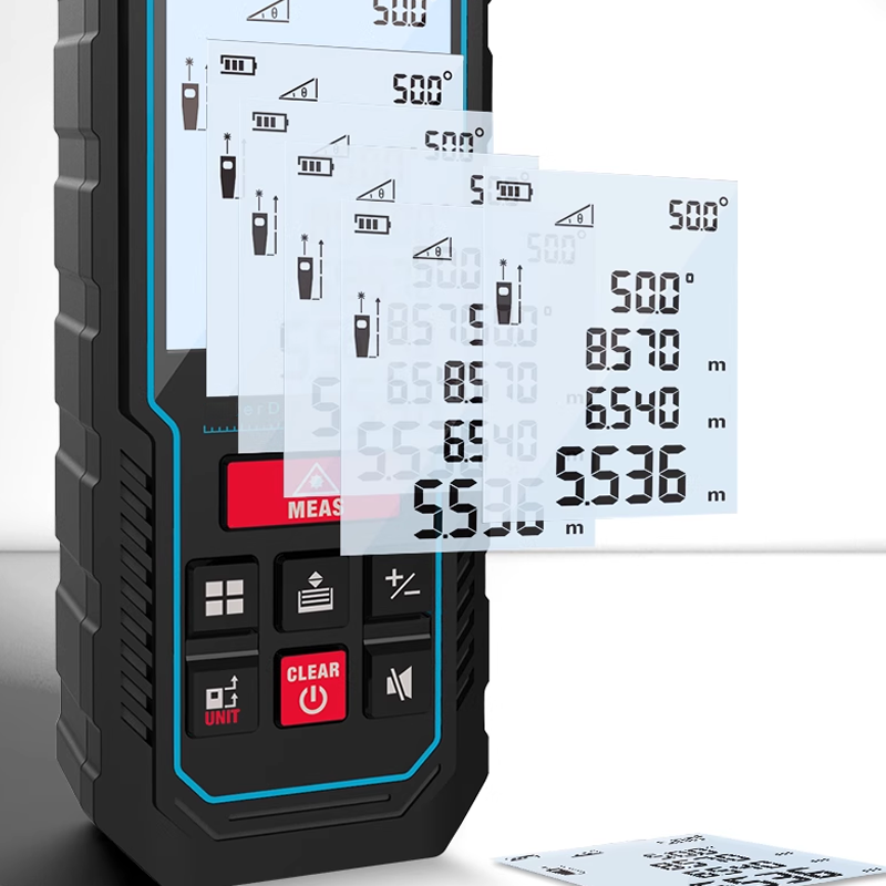 Laser Measure Device
