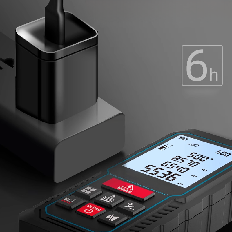 Laser Measure Device