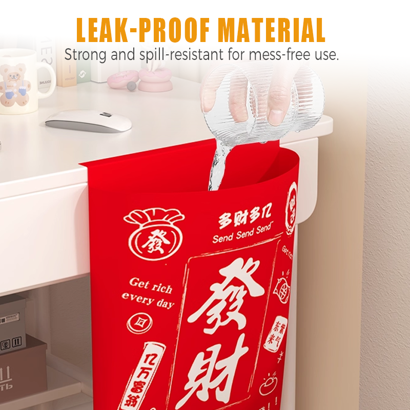 Stick-On Disposable Car Trash Bags