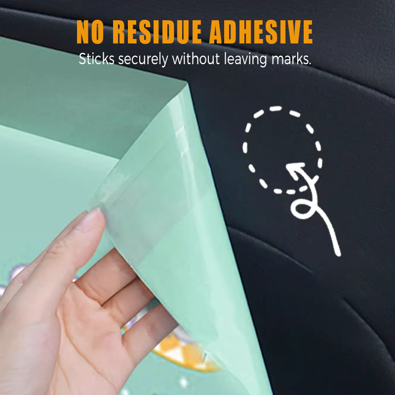 Stick-On Disposable Car Trash Bags